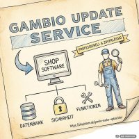 Gambio update service