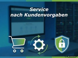 Service nach Kundenvorgaben