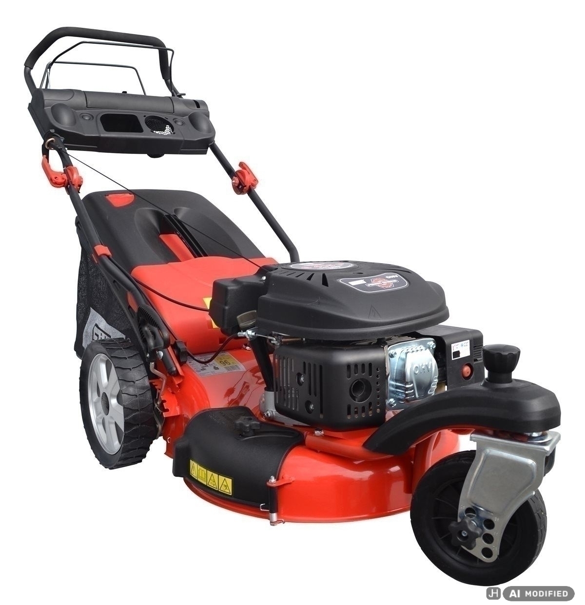 Güde Benzin Rasenmäher Big Wheeler Trike 465D 
