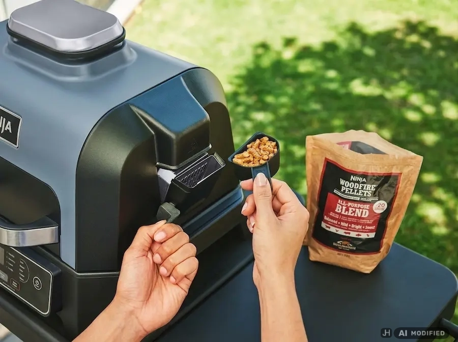 Ninja Woodfire Pro XL Pellets