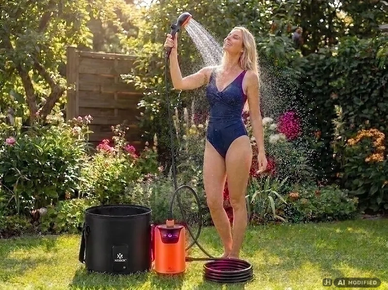 KESSER Campingdusche
