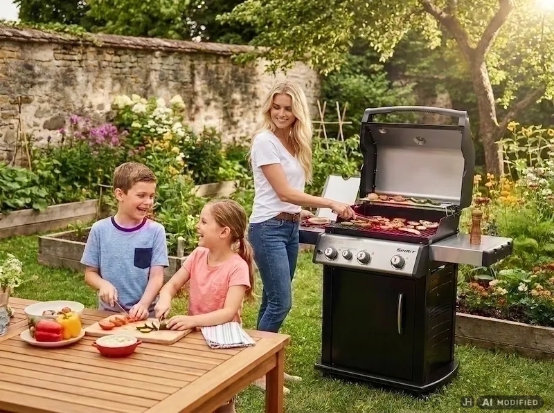 Weber Spirit E 425 Gasgrill