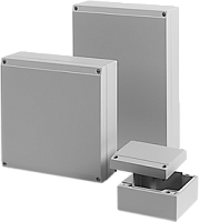 Aluminium Elektronikgehaeuse