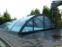 Pool Überdachung Albixon